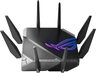 راوتر ASUS ROG Rapture GT-AXE11000 ثلاثي الموجات WiFi 6E (802.11ax) للألعاب ، ونطاق 6 جيجاهرتز جديد ، ومنفذ 2.5G WAN / LAN ، ومتوافق مع PS5 ، وتجميع WAN ، و VPN Fusion ، وتسريع الألعاب ثلاثي المستوى ، وأمان الشبكة المجاني ، ودعم AiMesh