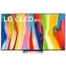 LG 65 Inches OLED evo C2 series 4K Smart TV + Sound Bar for OLED C Series, 65C26LA+ SC9S