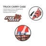 Jinjia Fire Truck Carry Case With 5 Cars 666-05K