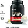 Optimum Nutrition Gold Standard Whey Vanilla Ice Cream 907 g