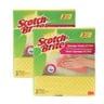 Scotch Brite Sponge Cloth Ultra Value Pack 2 x 3 pcs