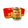 Red Bull Gold Can 6 X 250ml