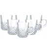 Blinkmax Glass Mug Set 6Pcs 235ml B04/4