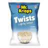 Mr. Krisps Twists Salted Potato Crunches 80 g