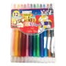 Win Plus Twist Crayons EN-71 12 pcs