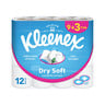 Kleenex Toilet Tissue Dry Soft 9+3 Free Roll