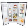LG Side by Side Refrigerator InstaView Door-in-Door,Hygiene FRESH+, ThinQ GR-X337CQAL 870Ltr