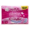 Always Breathable Soft Maxi Thick Large Sanitary Pads With Wings 50 pcs