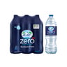 Al Ain Zero Bottled Drinking Water Sodium Free 6 x 1.5 Litres