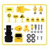 Skid Fusion Truck Play Set YH559-76D