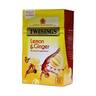 Twinings Lemon and Ginger Tea 20 Teabags
