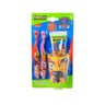 Firefly Paw Patrol Toothbrush 2 pcs + Toothpaste 75 ml + Beaker