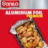 Sanita Premium Aluminum Foil 75sq.ft. Size 22.86m x 30cm 1 pc