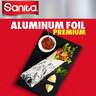 Sanita Premium Aluminum Foil 37.5sq.ft. Size 7.62m x 45cm 1 pc
