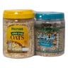 Hanaa Granola Nutty Delight Oats 400 g + Whole Grain Traditional Oats 450 g