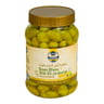 Al Rabwa Green Olives with Oil Jordanian 750 g