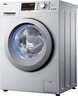 Haier 10 Kg  Front Load Washer, 1400 Rpm, Silver, HW100-14636S