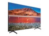 Samsung 43 inches 4K UHD Smart LED TV, Black, UA43AU7000