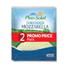 Plein Soleil Shredded Mozzarella Value Pack 2 x 200 g