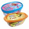 Unikai Shahi Malai Kulfi Ice Cream 1 Litre + Unikai Cotton Candy Ice Cream 1 Litre