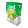 Equal Stevia Low Calorie Sweetener 50 pcs 100 g