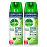 Dettol Morning Dew Anti Bacterial Disinfectant Spray Value Pack 2 x 450 ml