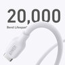 Anker Type C to C Cable A80F1H21 White