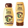 Garnier Ultra Doux Nourishing Shampoo With Avocado Oil And Shea Butter 400 ml + Conditioner 400 ml