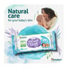 Himalaya Nature Touch Water Wipes Value Pack 4 x 52 pcs