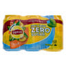 Lipton Zero Sugar Peach Ice Tea 6 x 315 ml