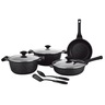 Prestige Essentials 9pcs Set Cookware Set, Pots and Pan Set 80989