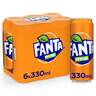 Fanta Orange 30 x 330 ml