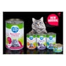 Meo Fresh Seafood Platter In Jelly Catfood 400 g