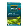 Dilmah Green Tea Moroccan Mint 20 Teabags
