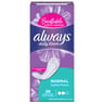 Always Daily Liners Comfort Protect Normal Unscented 20 pcs