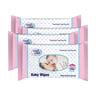 Cool & Cool Ultra Soft & Gentle Baby Wipes 72 pcs 2+2