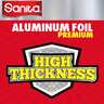Sanita Premium Aluminum Foil Size 7.62m x 45cm Value Pack 3 pcs