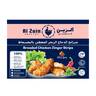 Al Zain Hot & Spicy Breaded Chicken Zinger Strips 375 g