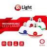 Mr Light Rechargeable LED Bulb 4Pcs MR4444