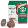 Starbucks Cappuccino by Nescafe Dolce Gusto Coffee Pods 12 pcs