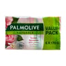 Palmolive Naturals Bar Soap Milk & Rose Oil Value Pack 6 x 170 g