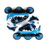 Sports Inc Inline Skating Shoe, 88810, Black/Blue, Size: 34-38