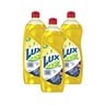 لوكس سائل غسيل الصحون برائحة الليمون عبوة اقتصادية 3 × 725 مل