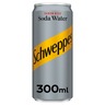 Schweppes Soda Water 300 ml
