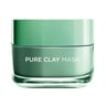 L'Oreal Paris Pure Clay Green Mask Purifies And Mattifies 50 ml