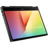 Asus Vivobook Flip TP470EA-EC372W, Core i7-1165G7 16GB RAM 512GB SSD, 14.0 Inches FHD, Windows 11. Indie Black