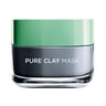 L'Oreal Paris Skin Care Pure Clay Black Mask Detoxifies & Clarifies 50 ml