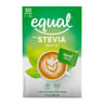 Equal Stevia Low Calorie Sweetener 50 pcs 100 g