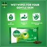 Dettol Original Antibacterial Skin Wipes 20pcs
