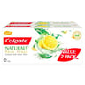 Colgate Toothpaste Naturals Pure Fresh lemon And Aloe Vera 2 X 120g